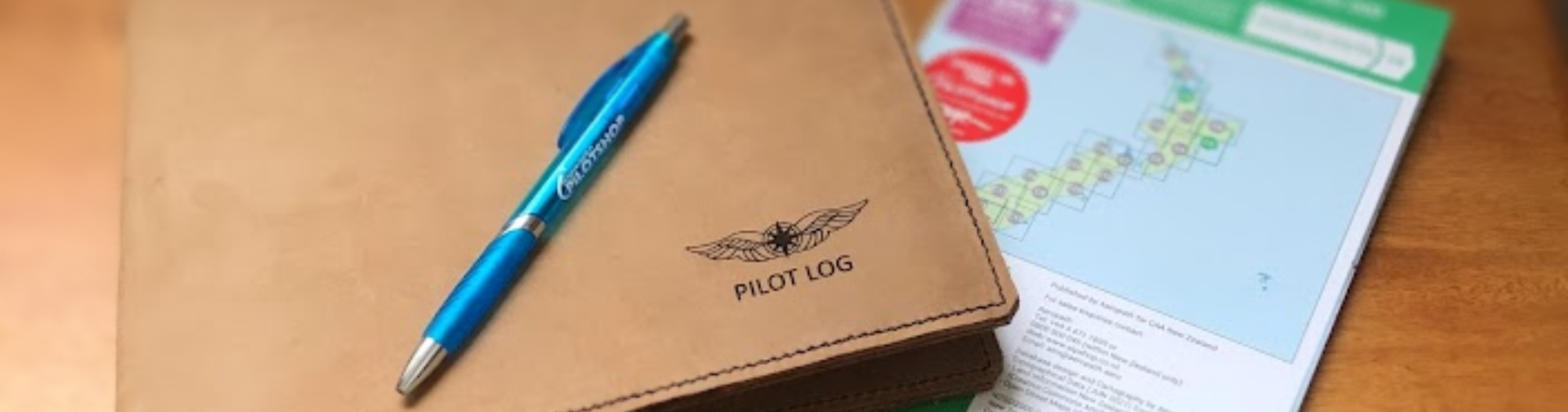 Sparrowhawk Pilots Nubuck Leather Logbook Cover