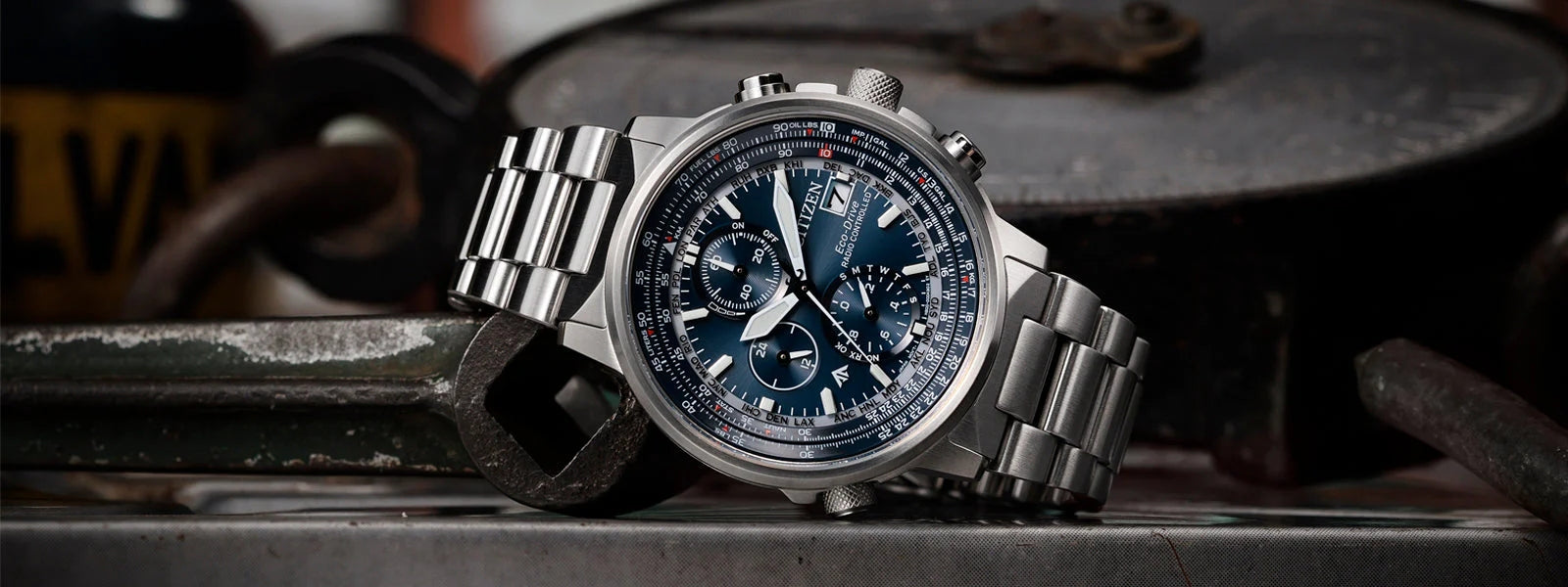 Citizen Promaster Sky Pilot Radio Controlled - AT8300-58L