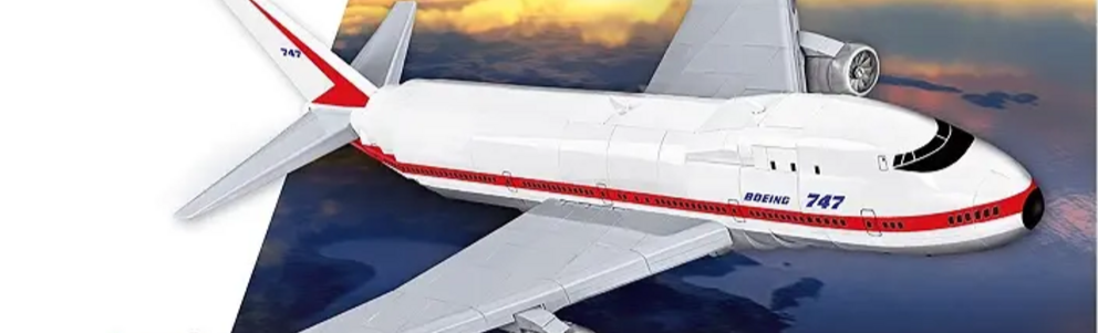 COBI 747 First Flight 1969
