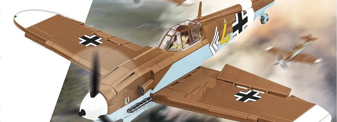 COBI Messerschmitt BF 109G