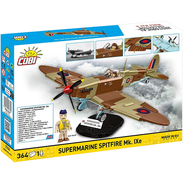 COBI Supermarine Spitfire Mk.IXe
