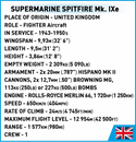 COBI Supermarine Spitfire Mk.IXe