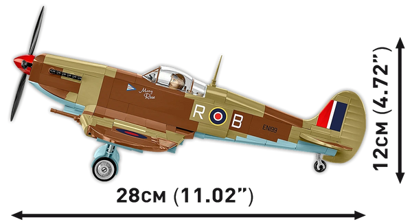 COBI Supermarine Spitfire Mk.IXe