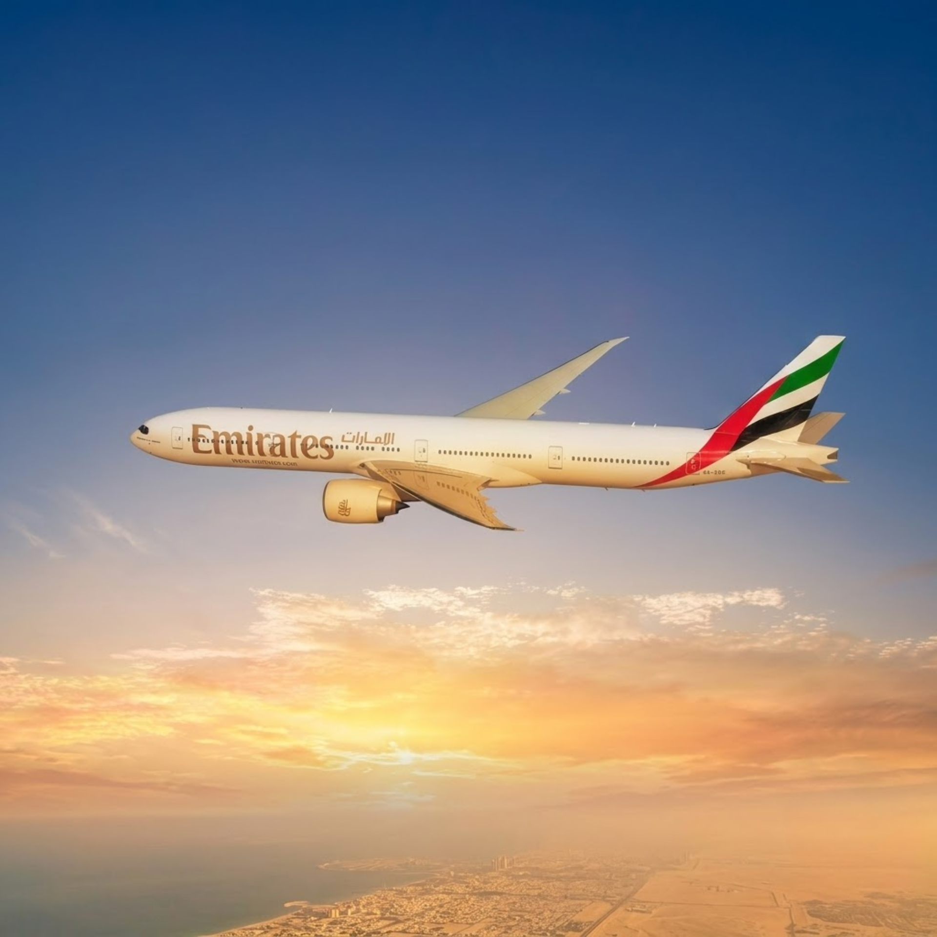 Diecast Model Aircraft 1:400 - Emirates B777