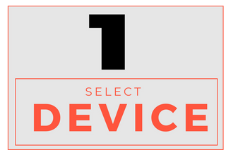 Select a Device Cradle