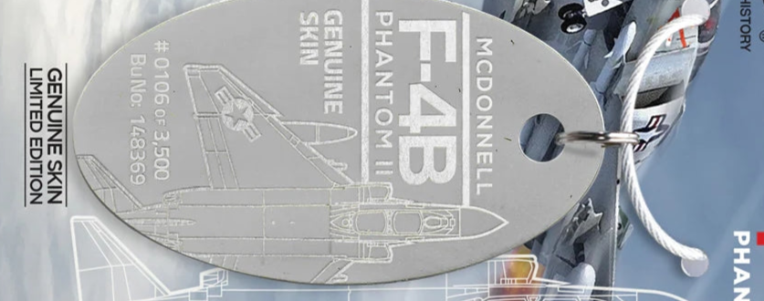 PlaneTags F4B Phantom II 148369