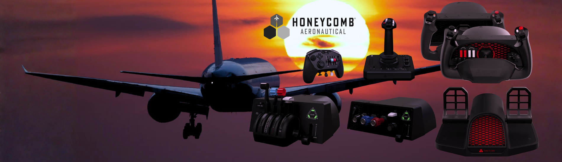 Honeycomb Charlie Rudder Pedals