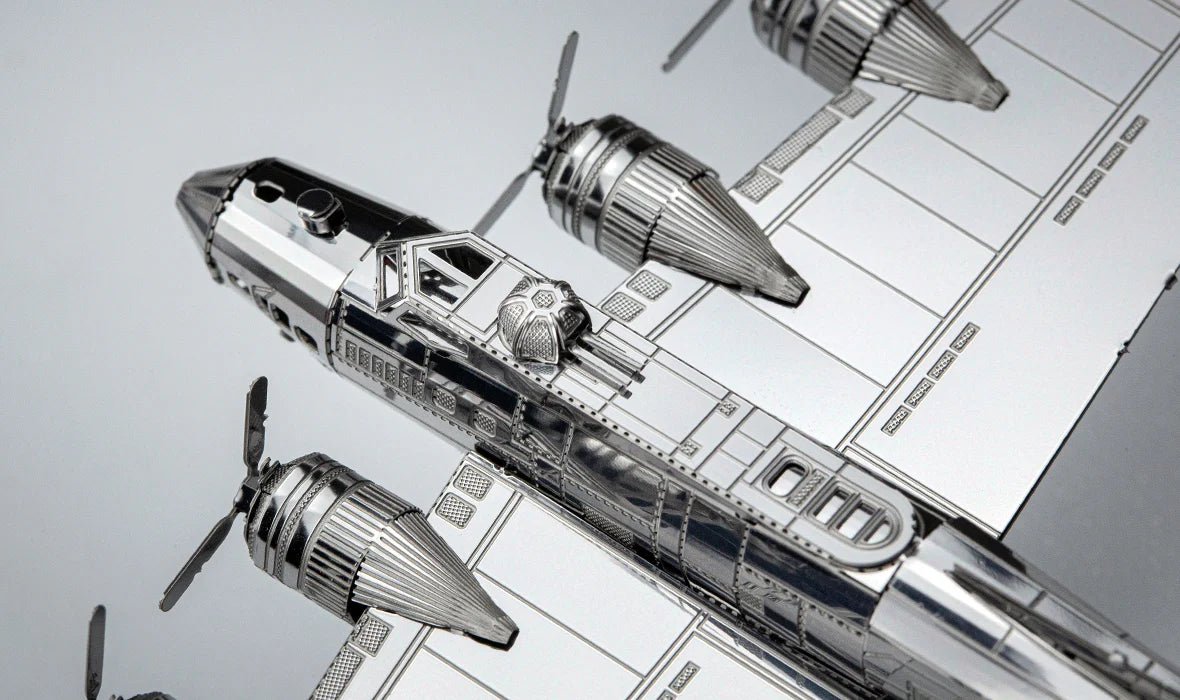 Fortaleza Voladora Metal Earth B-17