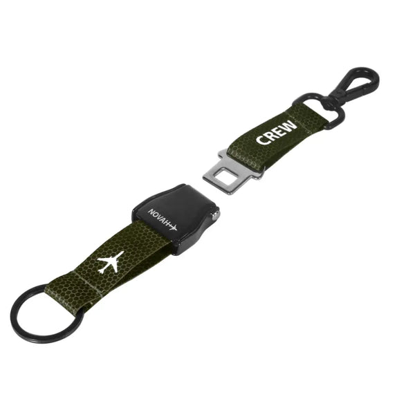 Seatbelt Keychain