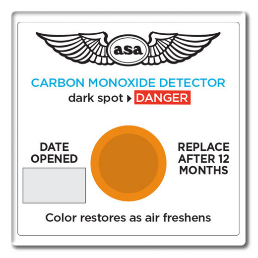 ASA Carbon Monoxide Detector - Astrolabe Outdoors - image 1