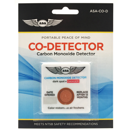 ASA Carbon Monoxide Detector - Astrolabe Outdoors - image 2