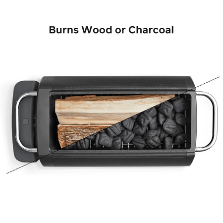 Biolite Firepit+ Wood & Charcoal Burning FirePit - Astrolabe Outdoors - image 4