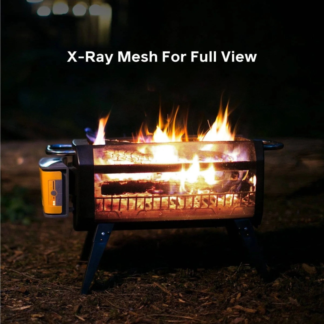 Biolite Firepit+ Wood & Charcoal Burning FirePit - Astrolabe Outdoors - image 6