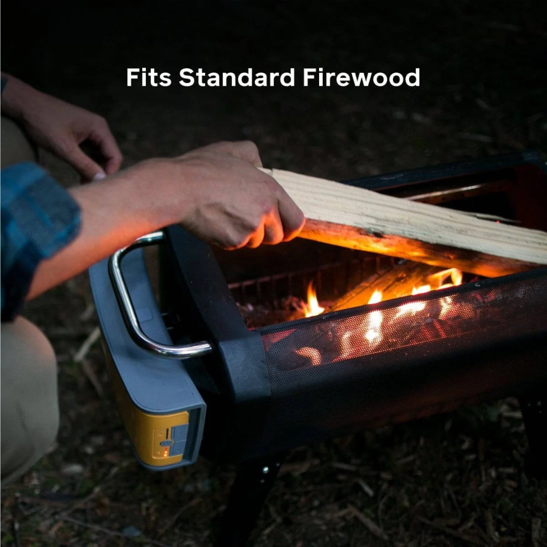 Biolite Firepit+ Wood & Charcoal Burning FirePit - Astrolabe Outdoors - image 8