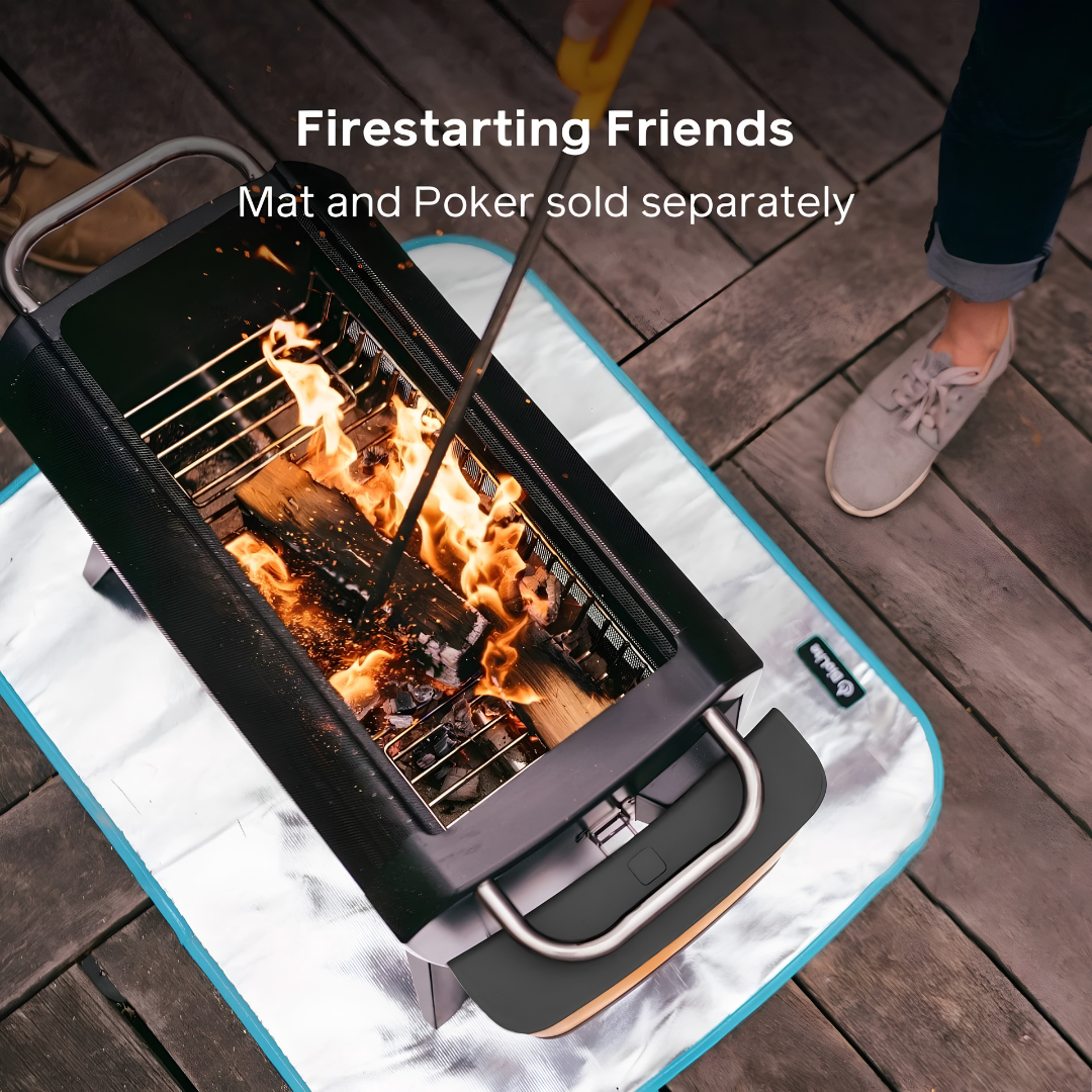 Biolite Firepit+ Wood & Charcoal Burning FirePit - Astrolabe Outdoors - image 12
