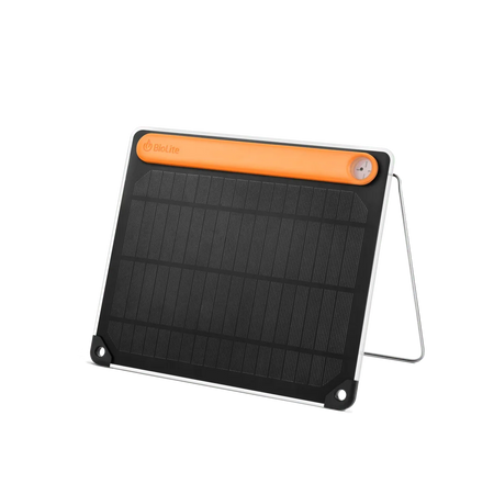 BioLite SolarPanel 5+ Solar Panel & On-Board Battery - Astrolabe Outdoors - image 1
