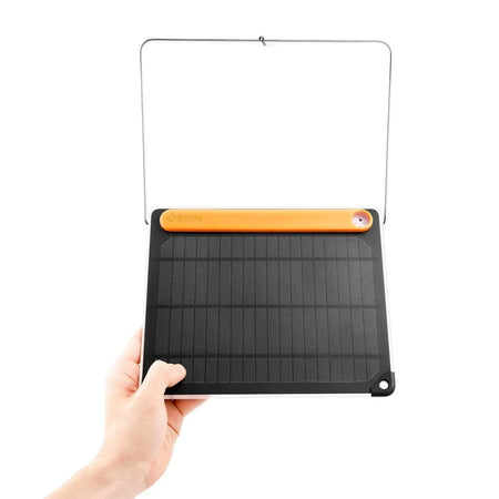 BioLite SolarPanel 5+ Solar Panel & On-Board Battery - Astrolabe Outdoors - image 2