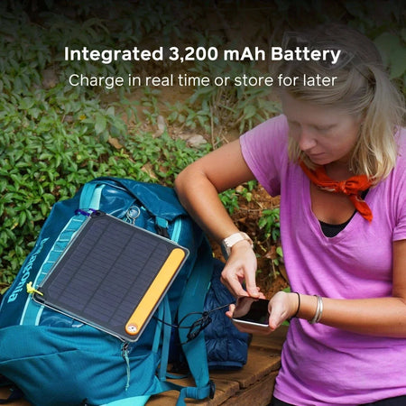 BioLite SolarPanel 5+ Solar Panel & On-Board Battery - Astrolabe Outdoors - image 4
