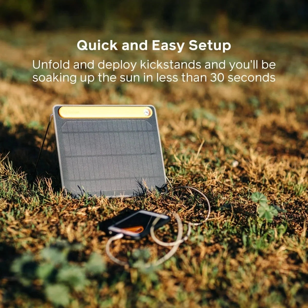 BioLite SolarPanel 5+ Solar Panel & On-Board Battery - Astrolabe Outdoors - image 7