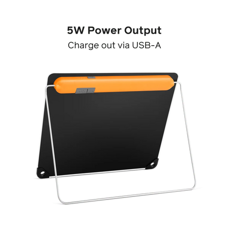 BioLite SolarPanel 5+ Solar Panel & On-Board Battery - Astrolabe Outdoors - image 3