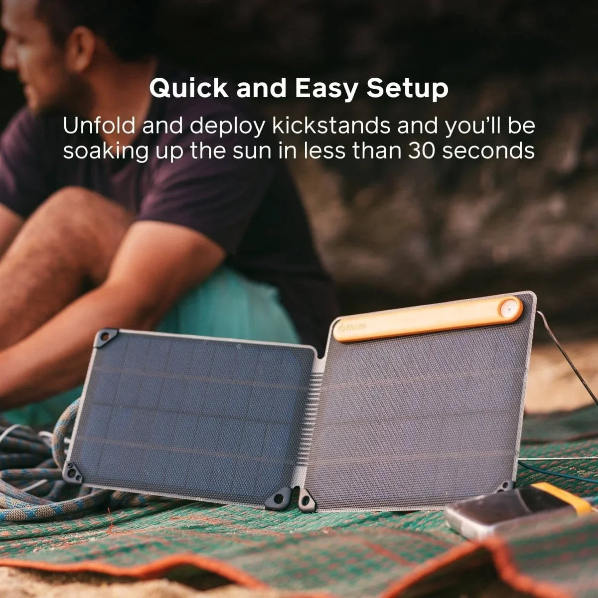 BioLite SolarPanel 10 + - Astrolabe Outdoors - image 4