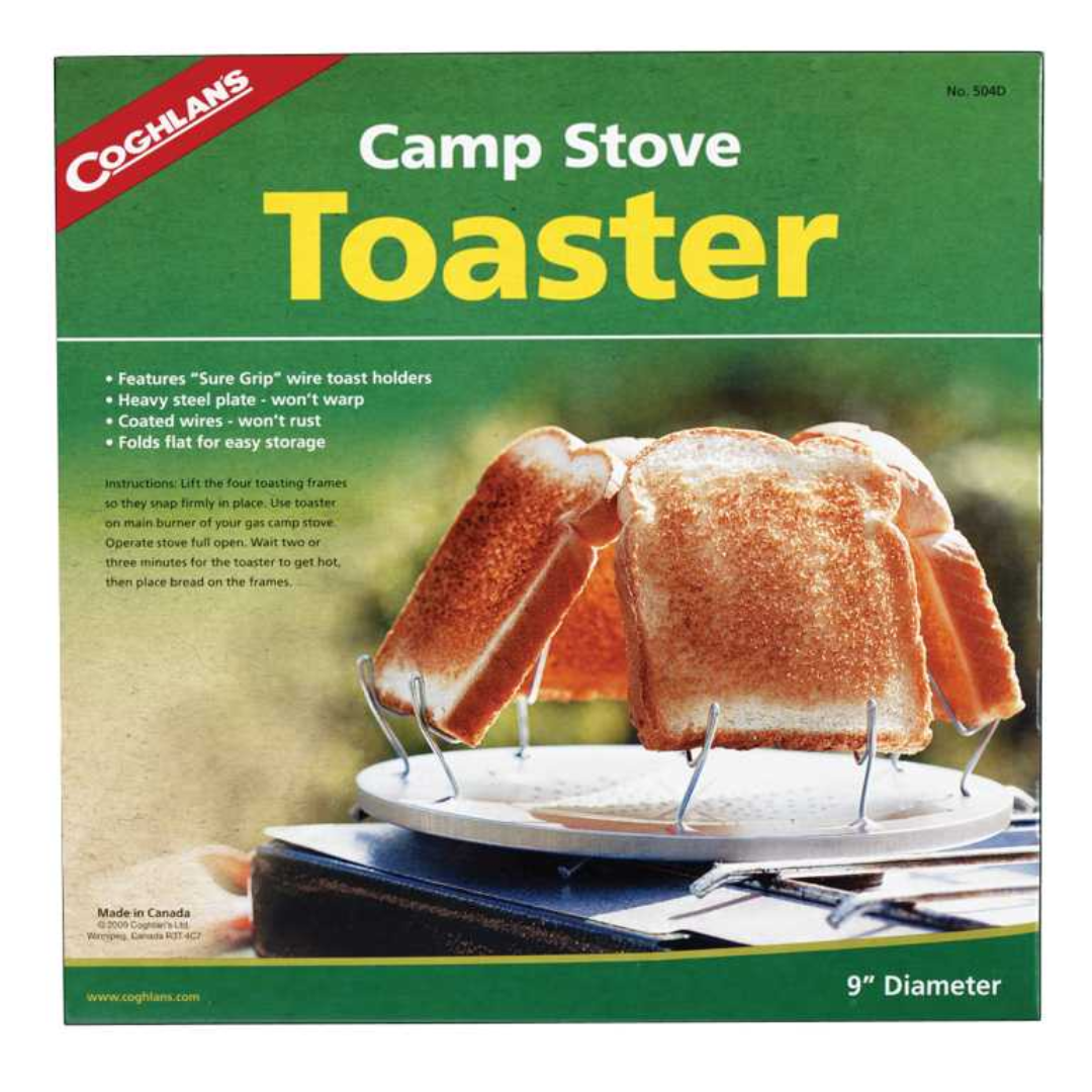 Coghlans Camp Stove Toaster - Astrolabe Outdoors - image 2