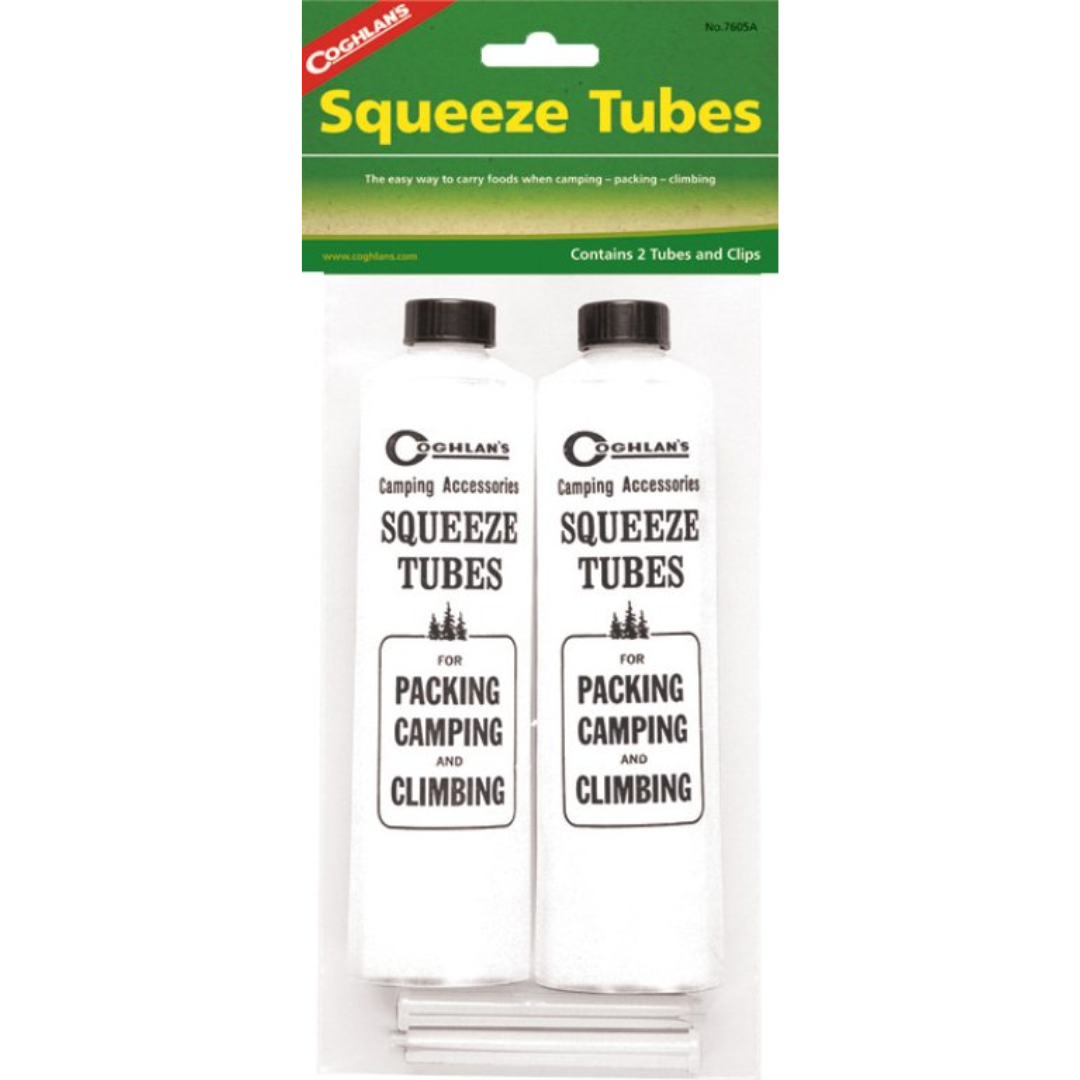 Coghlans Squeeze Tubes - Astrolabe Outdoors - image 7