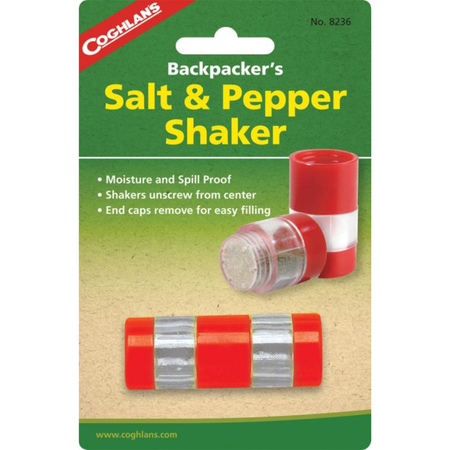 Coghlans Backpacker's Salt & Pepper Shaker - Astrolabe Outdoors - image 3