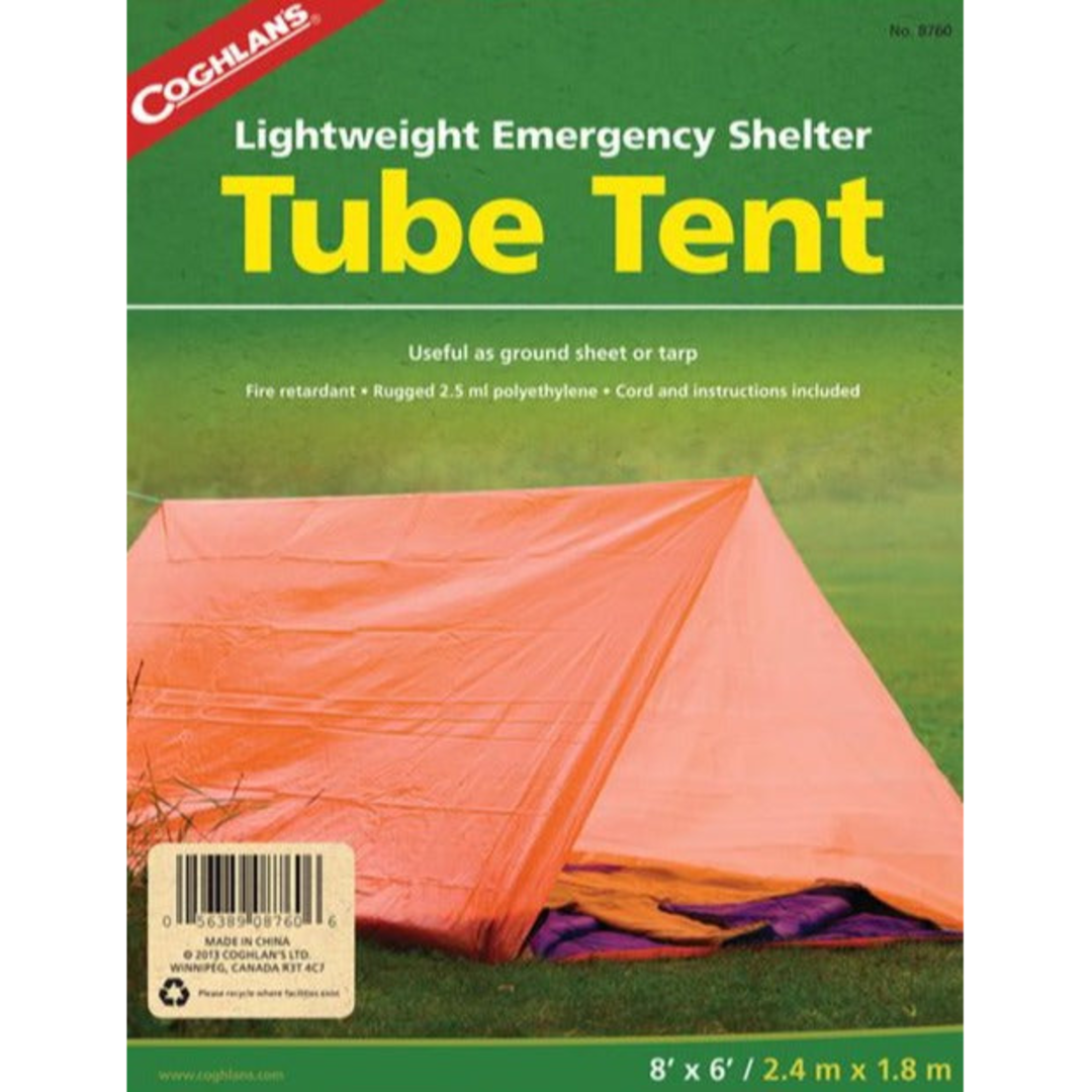Coghlans Emergency Tube Tent-Coghlans-Downunder Pilot Shop