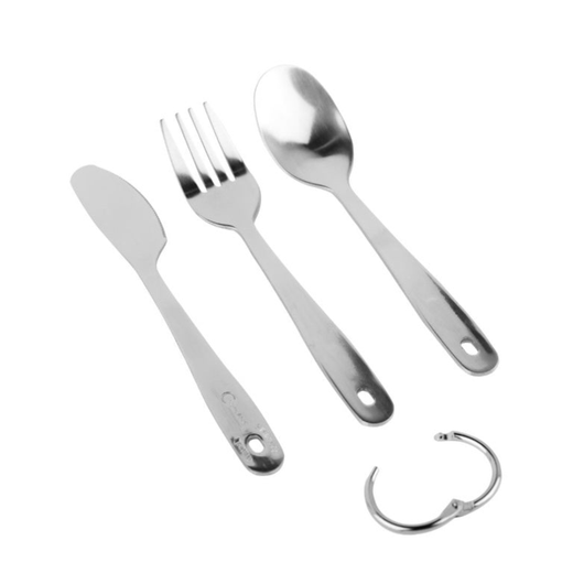 Coghlans Stainless Steel Cutlery Set - Astrolabe Outdoors - image 3