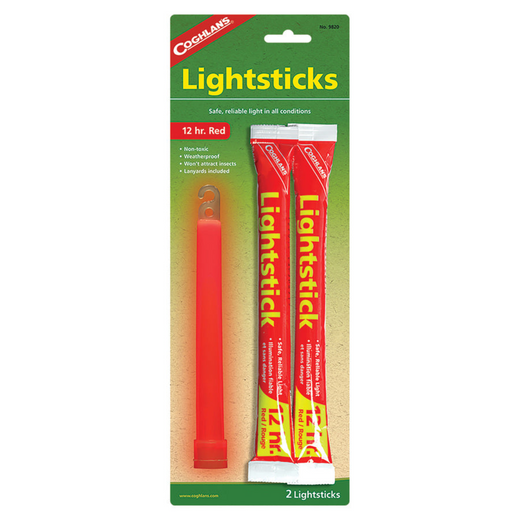 Coghlans Lightsticks (Red) - Astrolabe Outdoors - image 1