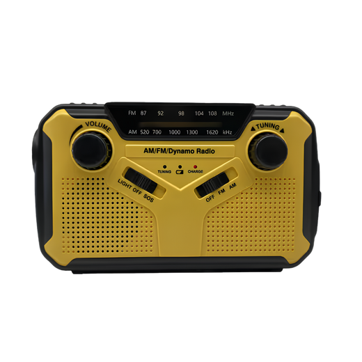 Solar Emergency Handcrank Radio - Astrolabe Outdoors - image 1