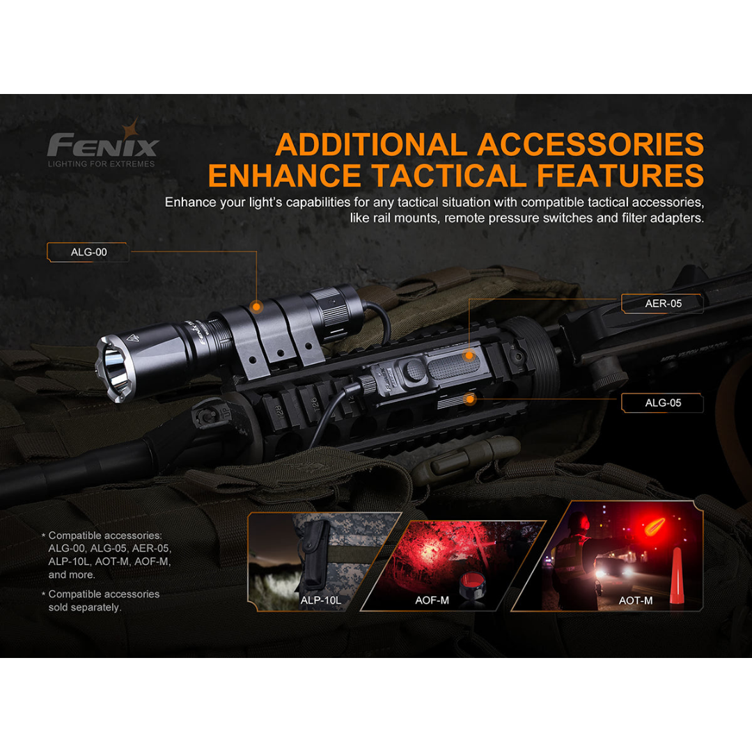 Fenix TK16 V2 - 3100 Lumen Tactical LED Torch with Glass Breaker - Astrolabe Outdoors - image 14