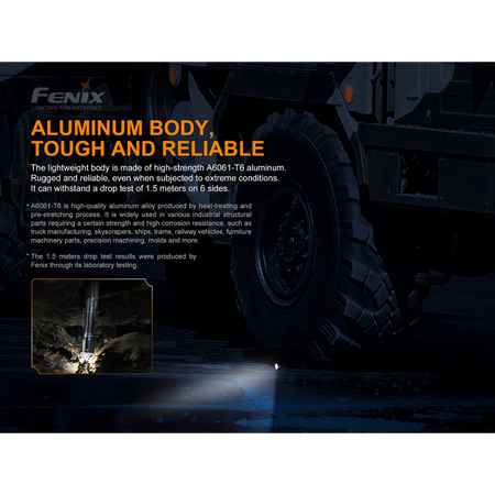 Fenix TK16 V2 - 3100 Lumen Tactical LED Torch with Glass Breaker - Astrolabe Outdoors - image 17