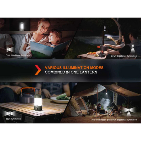 Fenix CL26R Pro ? 650 Lumens Rechargable LED Lantern - Astrolabe Outdoors - image 3