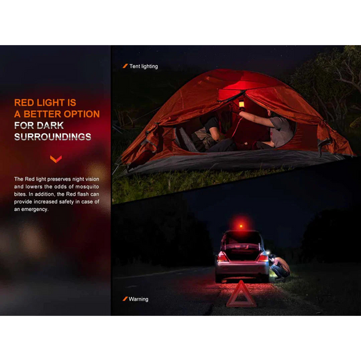 Fenix CL26R Pro ? 650 Lumens Rechargable LED Lantern - Astrolabe Outdoors - image 5