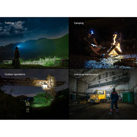 Fenix HM60R V2 Rechargeable Headlamp - Astrolabe Outdoors - image 3