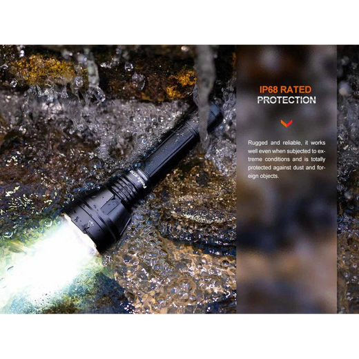 Fenix HT32 Rechargeable Torch With Red and Green LEDs - Astrolabe Outdoors - image 4