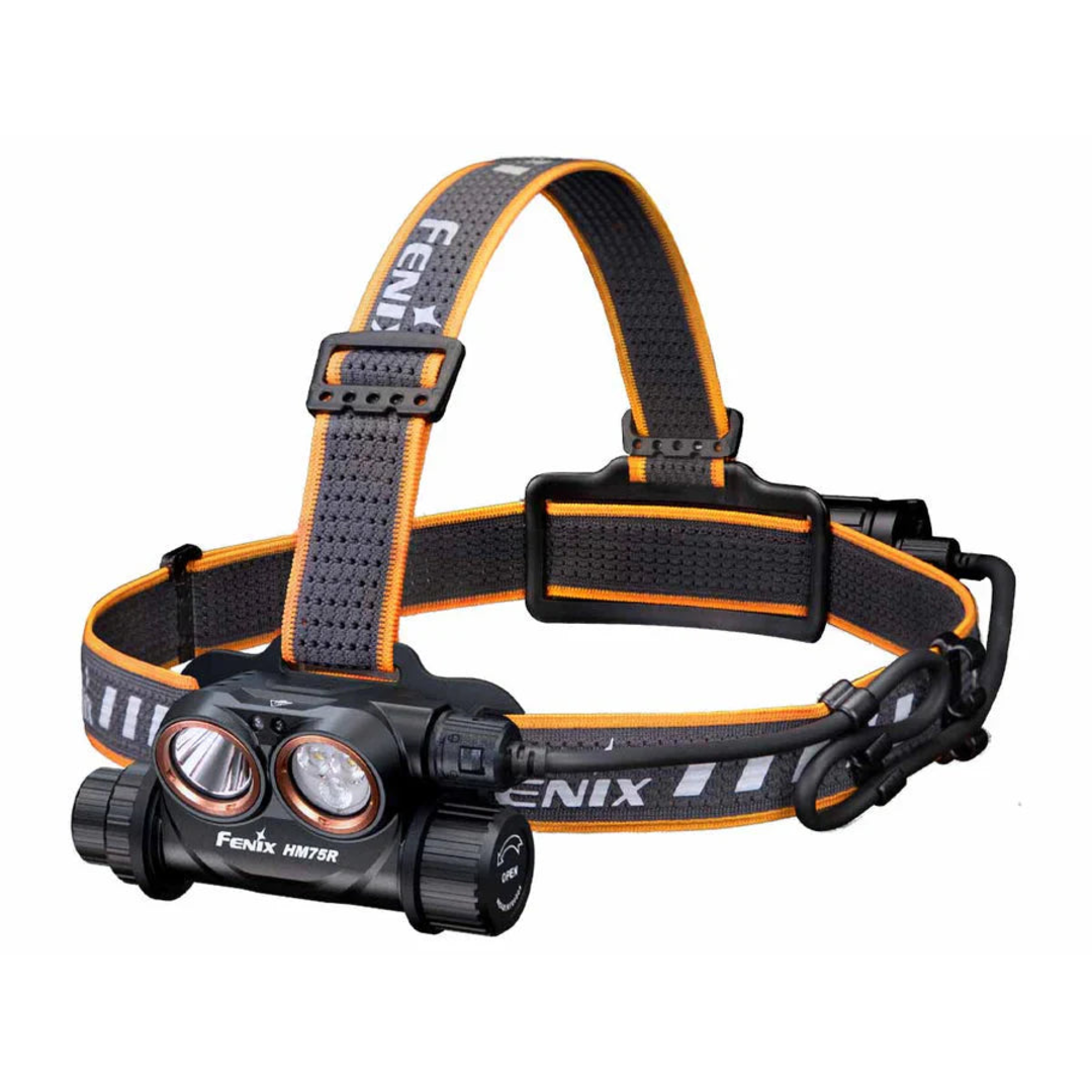 Fenix HM75R Rechargeable Headlamp Headlamps by Fenix | Downunder Pilot Shop
