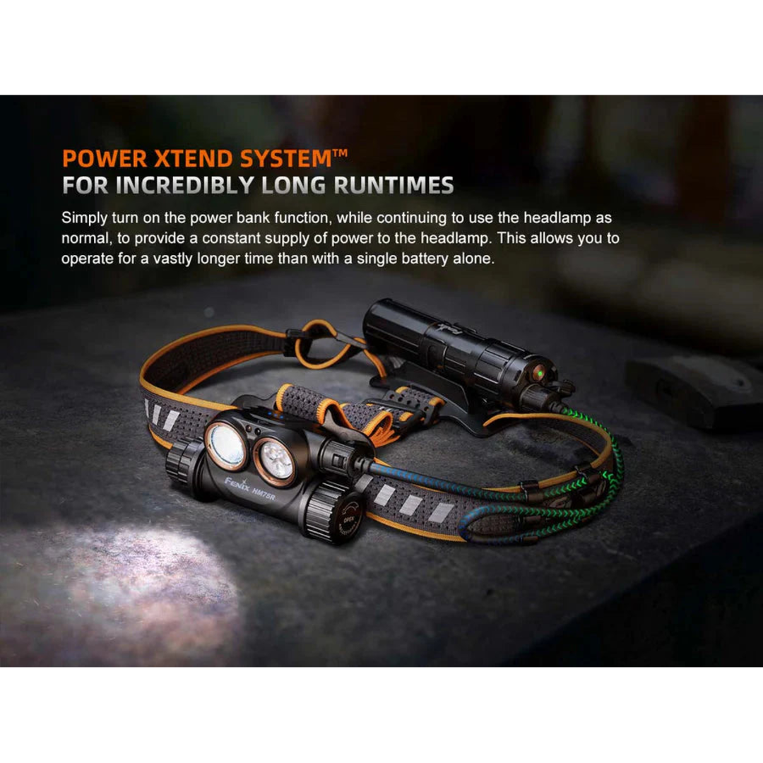 Fenix HM75R Rechargeable Headlamp - Astrolabe Outdoors - image 7