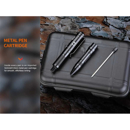 Fenix T6 Tactical Penlight - with glassbreaker - Astrolabe Outdoors - image 5