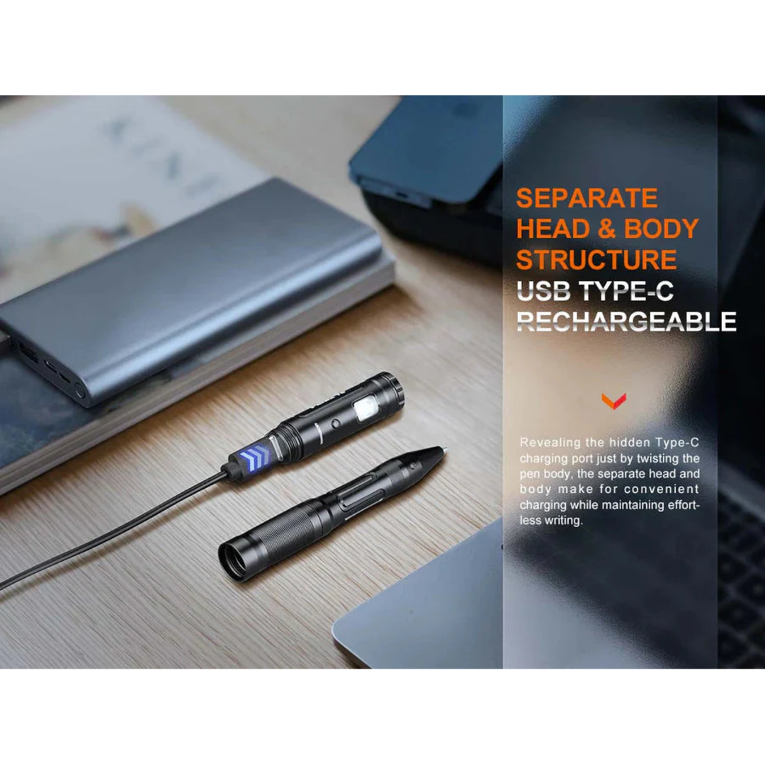 Fenix T6 Tactical Penlight - with glassbreaker - Astrolabe Outdoors - image 8