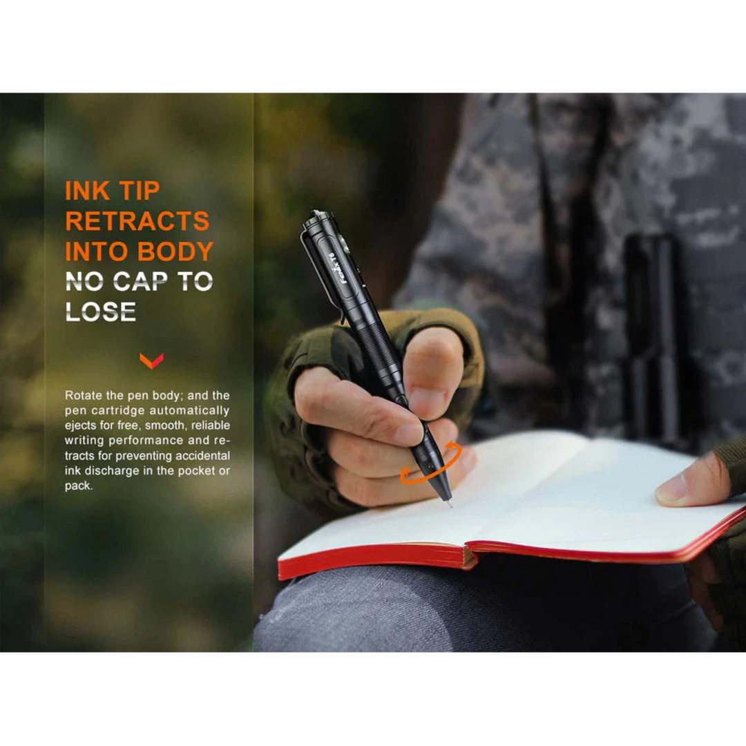 Fenix T6 Tactical Penlight - with glassbreaker - Astrolabe Outdoors - image 9