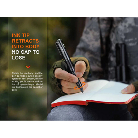 Fenix T6 Tactical Penlight - with glassbreaker - Astrolabe Outdoors - image 9