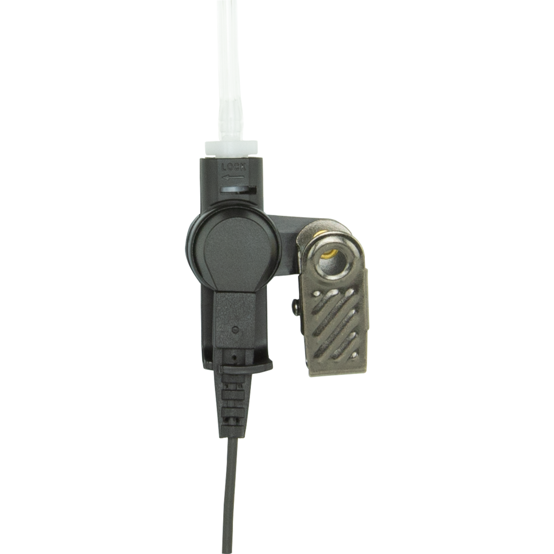 GME Security Kit - Clear Ear Tube And Lapel Microphone - HS010 - Astrolabe Outdoors - image 2
