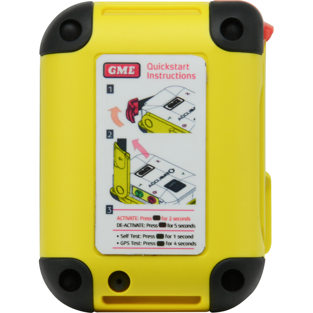 GME MT610G PLB with GPS - Astrolabe Outdoors - image 3