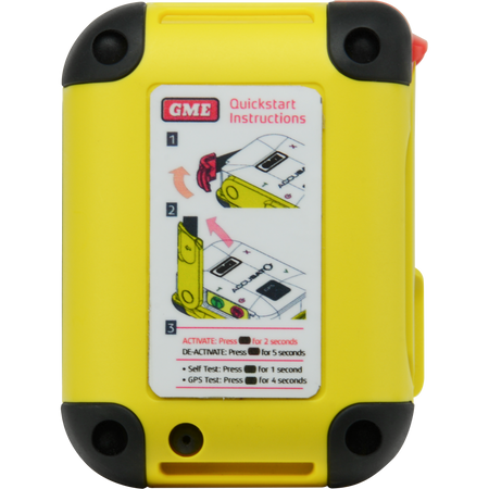 GME MT610G PLB with GPS - Astrolabe Outdoors - image 3
