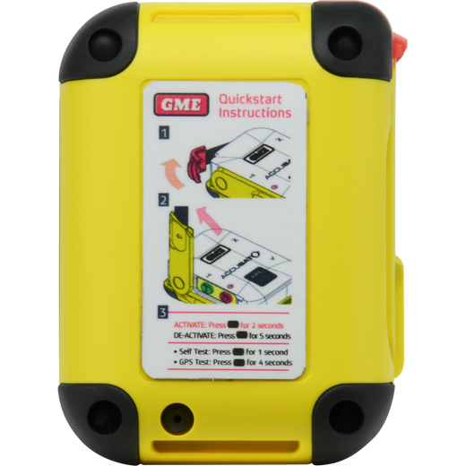 GME MT610G PLB with GPS - Astrolabe Outdoors - image 3