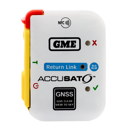 GME MT620GR GNSS PLB with Return Link Service - Astrolabe Outdoors - image 1