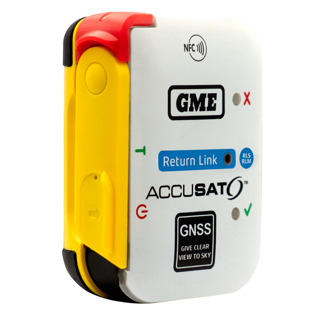 GME MT620GR GNSS PLB with Return Link Service - Astrolabe Outdoors - image 2